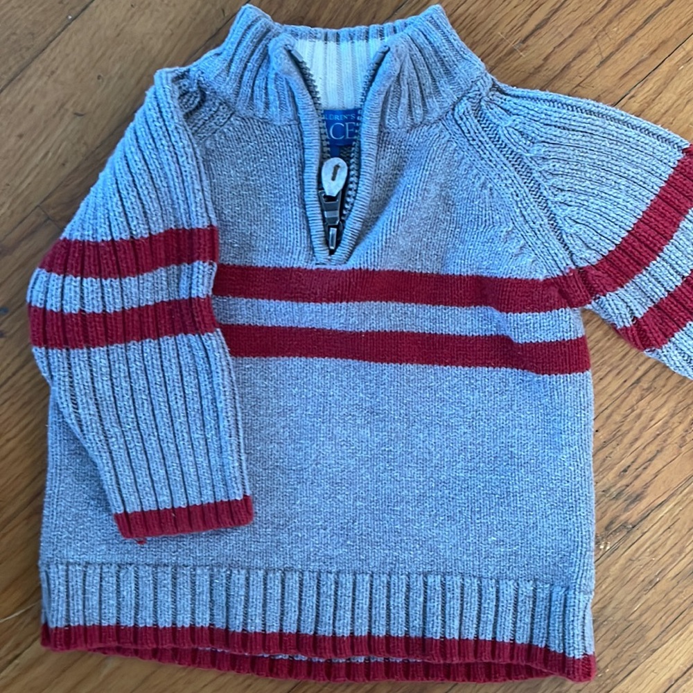 Kids' Multicolor Sweater Set - Picture 4 of 7